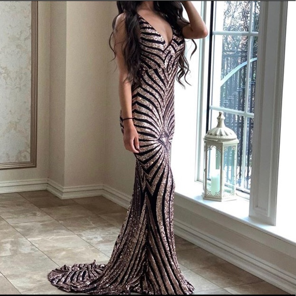 abyss by abby Valentina gown
